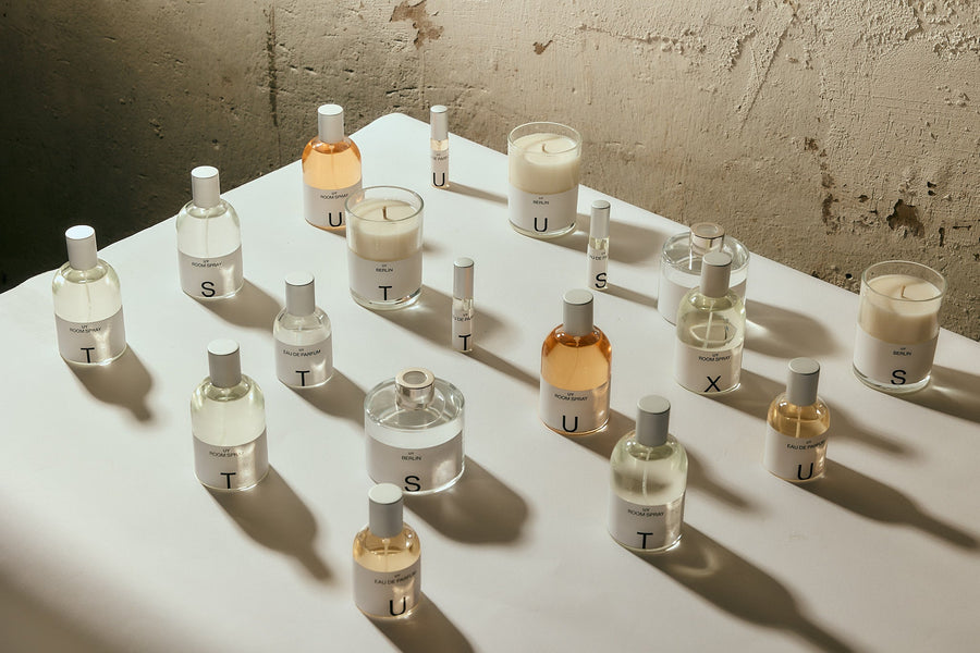 UY NICHE FRAGRANCES COLLECTION