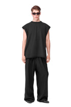 MACHO TOP - BLACK