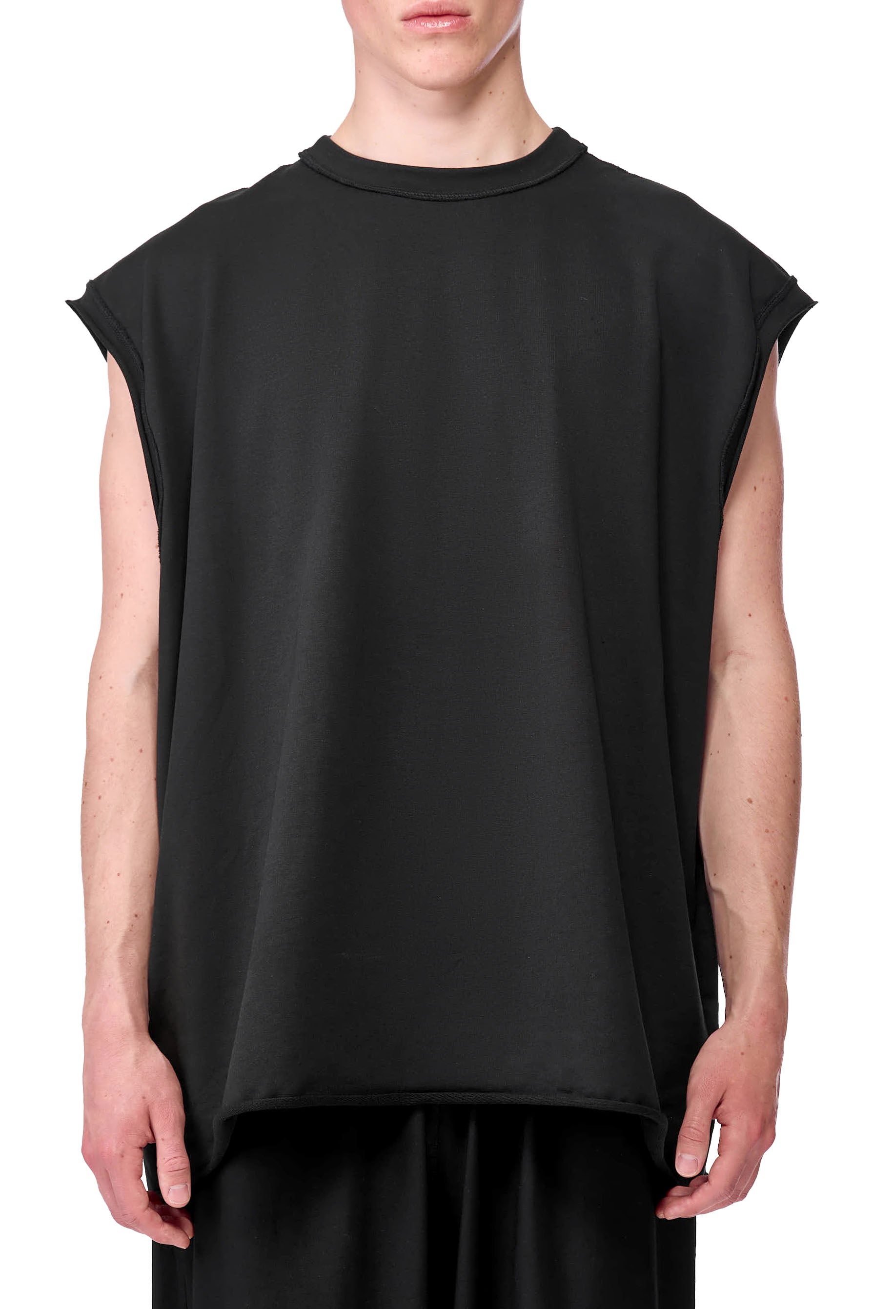 MACHO TOP - BLACK