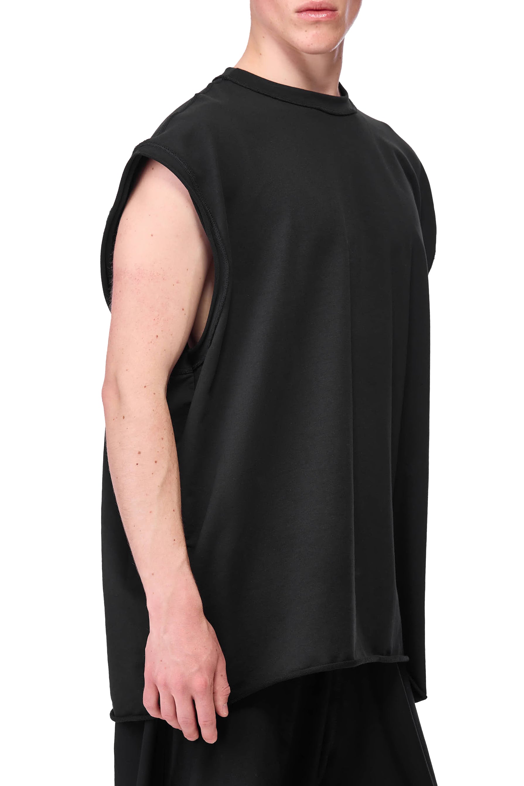 MACHO TOP - BLACK