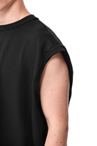 MACHO TOP - BLACK