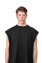 MACHO TOP - BLACK