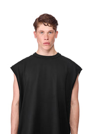 MACHO TOP - BLACK