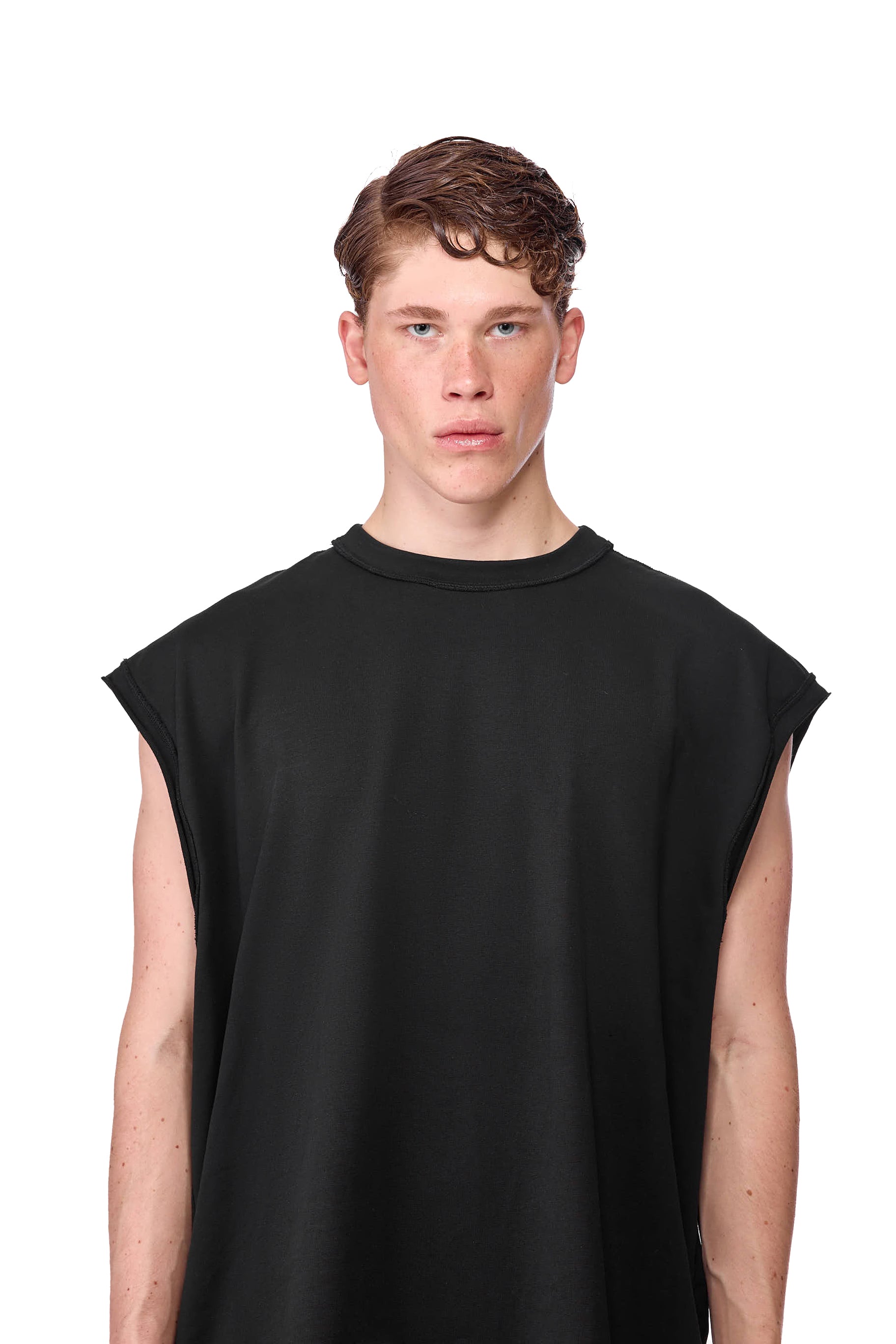 MACHO TOP - BLACK