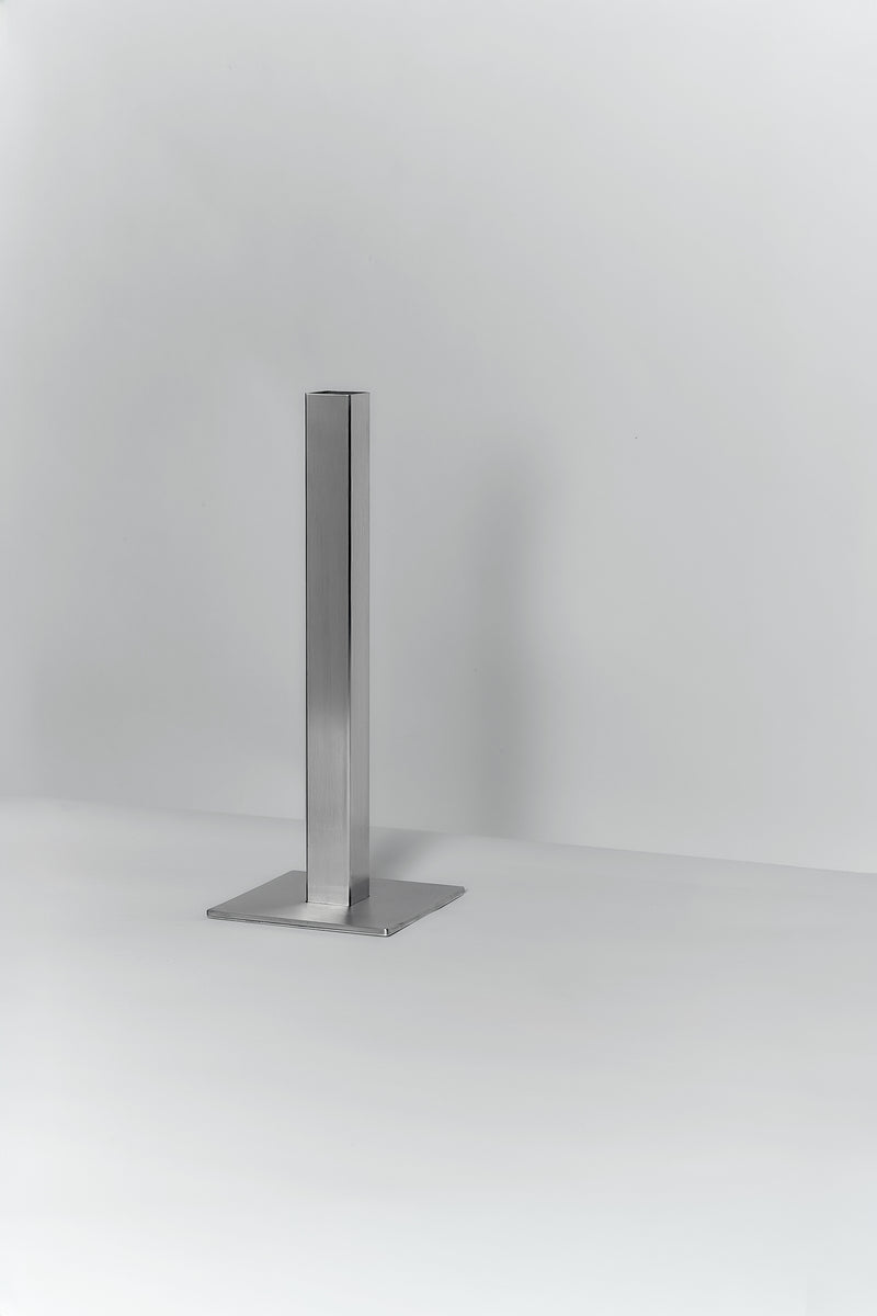 SQUARED FLOWER VASE