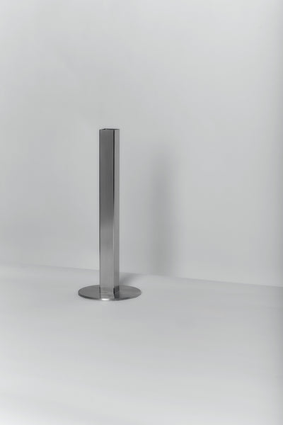 ROUND SQUARED  FLOWER VASE