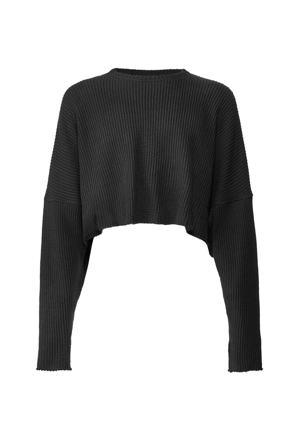 SARAH CROPPED SWEATER