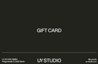 UY GIFT CARD
